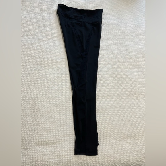 Zella Women’s Black Leggings w/ Mesh Details - Picture 6 of 9